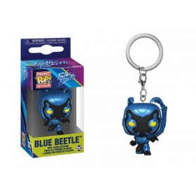 Blue Beetle Llavero Pop